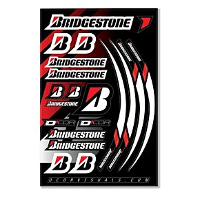 D-COR Decals 12 Mil Bridgestone