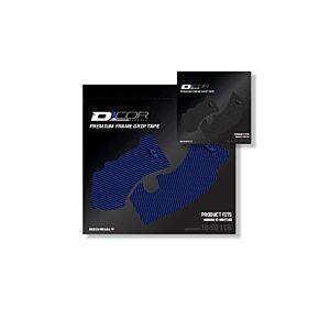 D-COR Frame Grip Guard Decal Blue