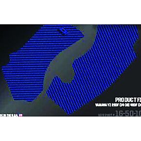 D-COR Frame Grip Guard Decal Blue