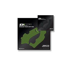 D-COR Frame Grip Guard Decal Grey