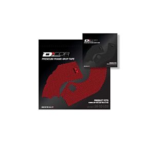 D-COR Frame Grip Guard Decal Red