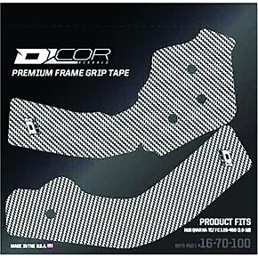 D-COR Frame Grip Guard Decal White