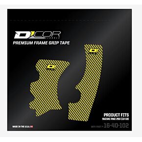 D-COR Frame Grip Guard Decal Yellow