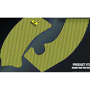 D-COR Frame Grip Guard Decal Yellow