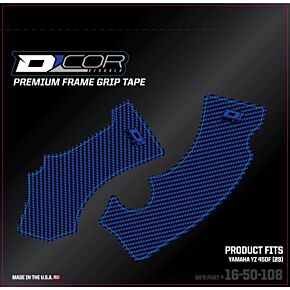 D-COR Frame Grip Tape Blue Yz 450f