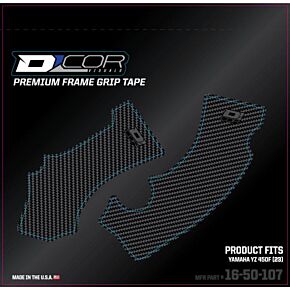 D-COR Frame Grip Tape Gry Yz 450f