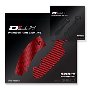 D-COR Frame Grip Tape Red Hon