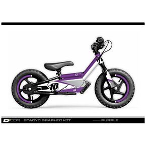 D-COR Gr Kit Stacyc Purple 16" Stacyc 16" Brushless