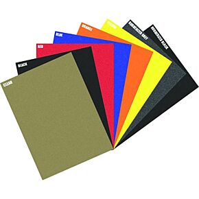 D-COR Grip Tape Sheet Coarse Blue 12"x18"