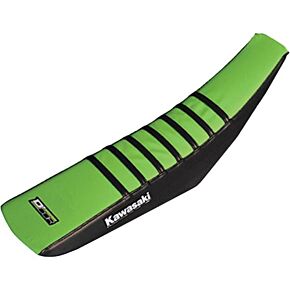 D-COR Gripper Seat Cover Black/green