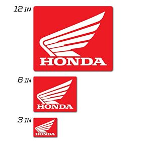 D-COR Honda Icon Decal 3" Squared Honda Icon Decal 3" Squared