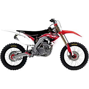 D-COR Honda Raceline Graphics Complete Kit White