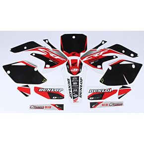 D-COR Honda Raceline Graphic/trim Kit