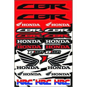 D-COR Honda Street Decal Sheet