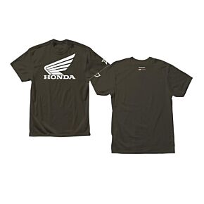 D-COR Honda Wing Ii T-shirt Black Lg