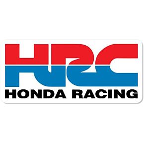 D-COR Hrc Racing Decal 12"