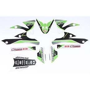 D-COR Kawasaki Raceline Graphic/trim Kit