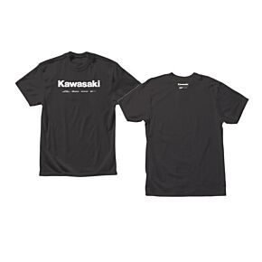D-COR Kawasaki Racing Tshirt Black 2x