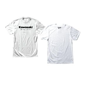 D-COR Kawasaki Racing Tshirt White Md