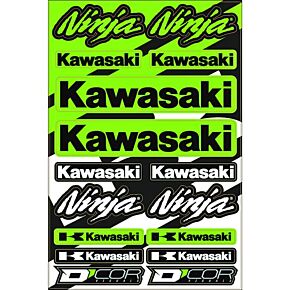 D-COR Kawasaki Street Decal Sheet