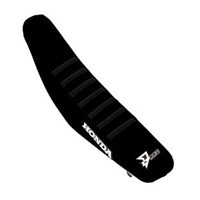D-COR Seat Cover Black Black Ribs Crf250/450