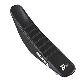 D-COR Seat Cover Black W/black Ribs Hon