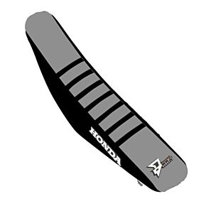 D-COR Seat Cover Black/grey Black Ribs Hon