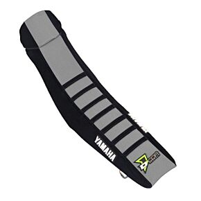 D-COR Seat Cover Black/grey Black Ribs Yzf250/450