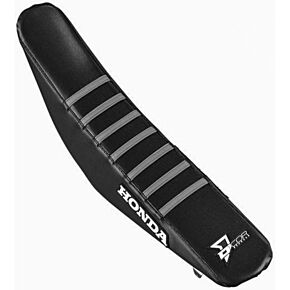 D-COR Seat Cover Black/grey Ribs