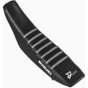D-COR Seat Cover Black/grey Ribs