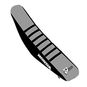 D-COR Seat Cover Black/grey W/ribs