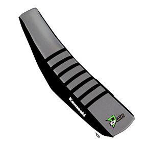 D-COR Seat Cover Black/grey W/ribs