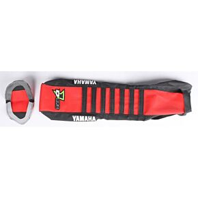 D-COR Seat Cover Black/red/black