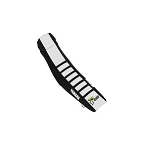 D-COR Seat Cover Black/white W/ribs