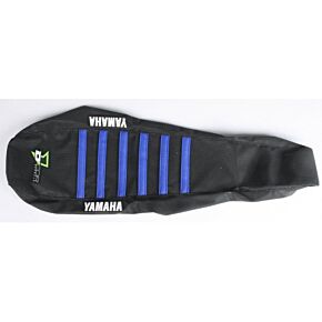 D-COR Seat Cover Blk/blk/blu Yz 450