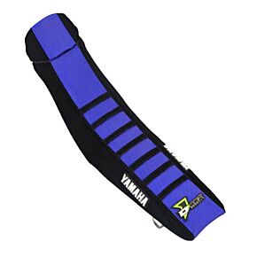 D-COR Seat Cover Blk/blu/blk Yz 450