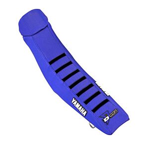 D-COR Seat Cover Blue W/ribs