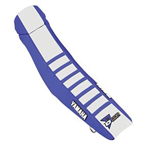 D-COR Seat Cover Blue/white Blue Ribs Yzf250/450