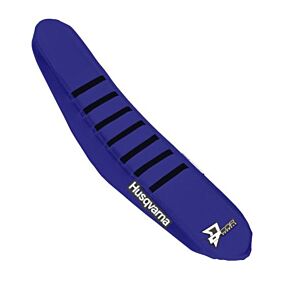 D-COR Seat Cover Navy Blue/black W/ribs