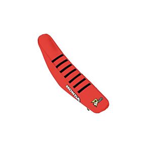 D-COR Seat Cover Red W/ribs
