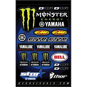 D-COR Star Monster Decal Sheet