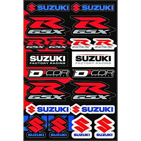 D-COR Suzuki Street Decal Sheet