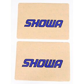 D-COR Upper Fork Decal Showa Blue