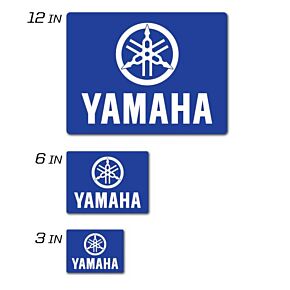 D-COR Yamaha Icon Decal 12" Squared Yamaha Icon Decal 12" Squared