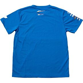 D-COR Yamaha Racing T-shirt Blue Md