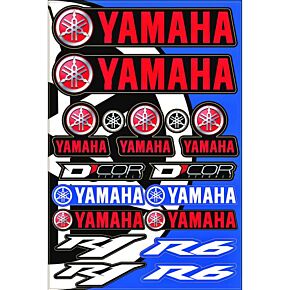 D-COR Yamaha Street Decal Sheet