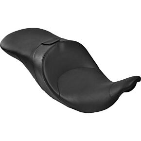 DANNY GRAY Touring Ist Tall 2-up Leather Flh/flt `08-up