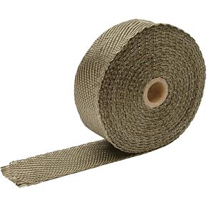 DEI Exhaust Wrap Titanium 2"x50'