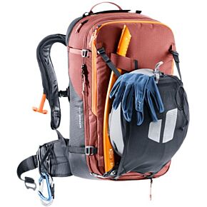 DEUTER Alproof 30 Sl Redwood/black