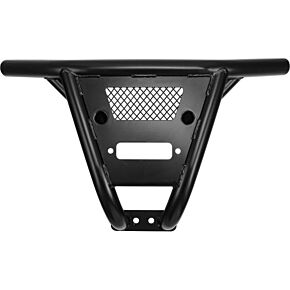 DEVIANT RACE PARTS Front Bumper Black Pol